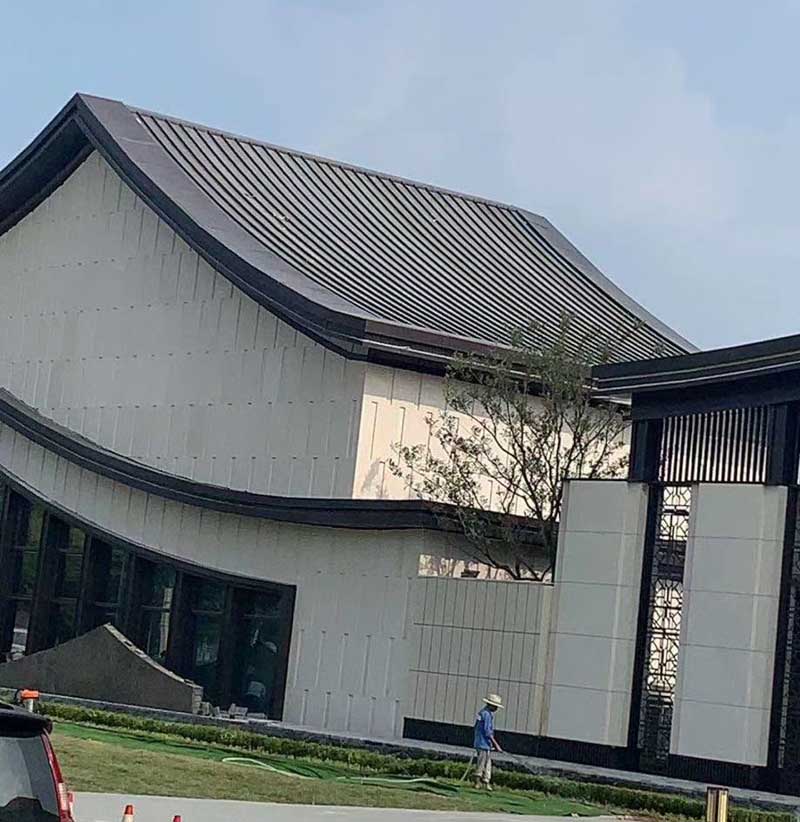 昌平金属屋面板的常见类型有哪些？